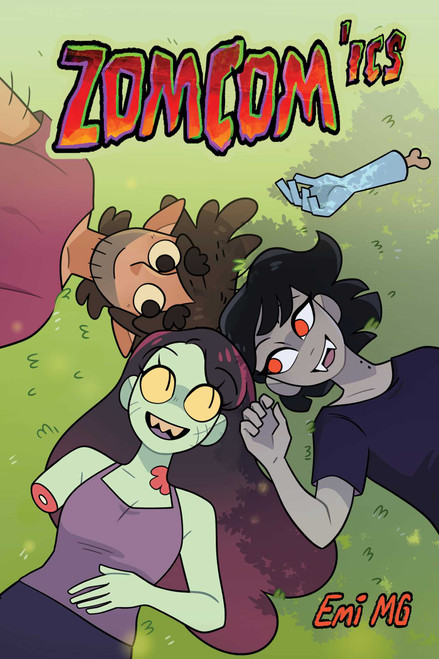 ZomCom'ics by Emi Mena Garrucho, 9781524892081