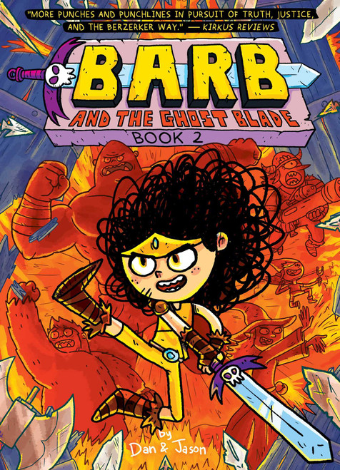 Barb and the Ghost Blade - 9781534485754 by Dan Abdo, Jason Patterson, Dan & Jason, Dan Abdo, Jason Patterson, 9781534485754