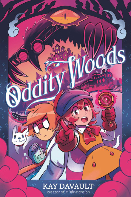 Oddity Woods by Kay Davault, Kay Davault, 9781665915830
