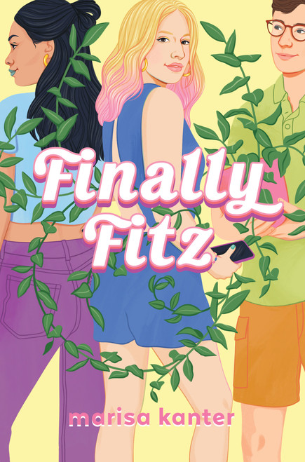 Finally Fitz - 9781665926089 by Marisa Kanter, 9781665926089
