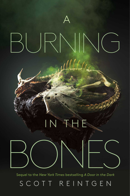 A Burning in the Bones by Scott Reintgen, 9781665930499