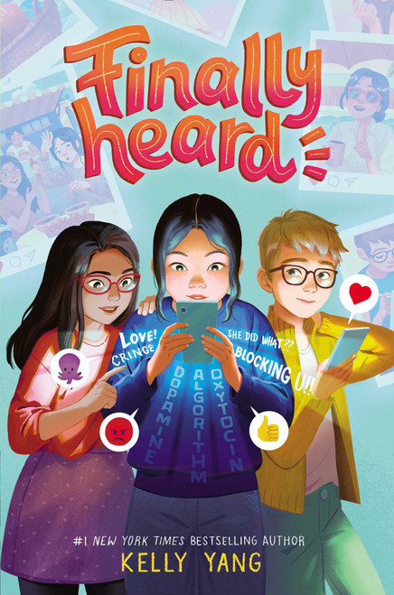 Finally Heard - 9781665947947 by Kelly Yang, 9781665947947