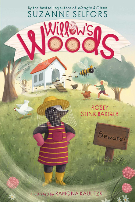 Rosey Stink Badger by Suzanne Selfors, Ramona Kaulitzki, 9781665949040