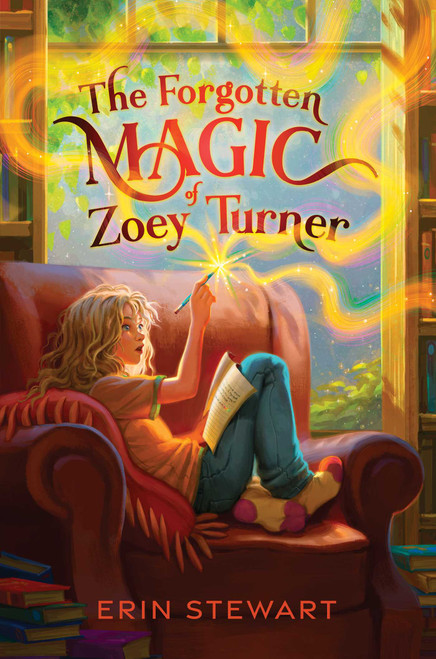 The Forgotten Magic of Zoey Turner by Erin Stewart, 9781665952255