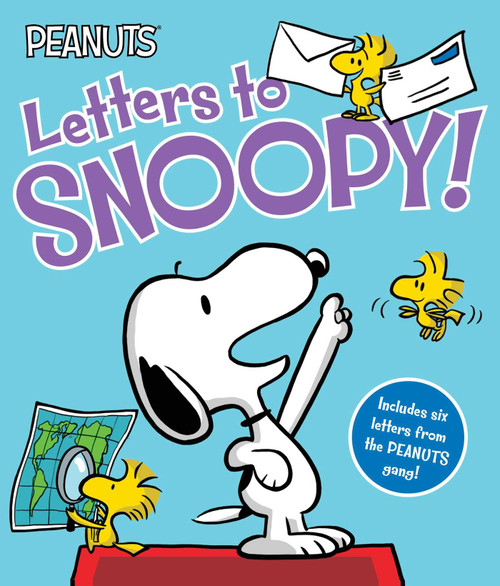 Letters to Snoopy! by Charles  M. Schulz, Scott Jeralds, 9781665965866