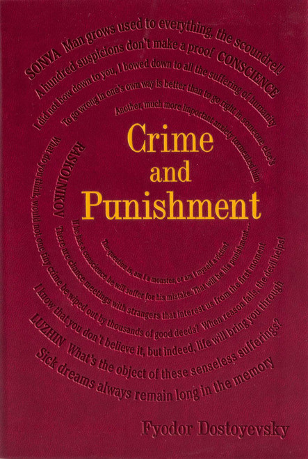Crime and Punishment - 9781667209722 by Fyodor Dostoyevsky, Constance Garnett, 9781667209722