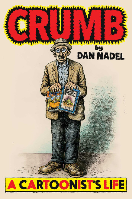 Crumb (A Cartoonist's Life) by Dan Nadel, 9781982144005