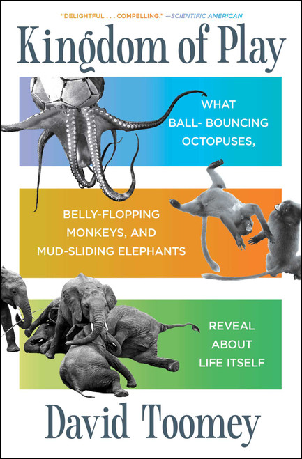 Kingdom of Play (What Ball-bouncing Octopuses, Belly-flopping Monkeys, and Mud-sliding Elephants Reveal about Life Itself) - 9781982154479 by David Toomey, 9781982154479