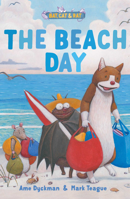 The Beach Day (Three-and-a-Half Stories) by Ame Dyckman, Mark Teague, 9781665957427