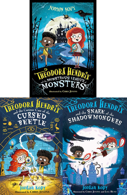 The Theodora Hendrix Collected Set by Jordan Kopy, Chris Jevons, 9781665969994