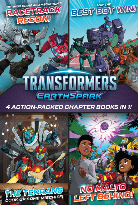 Transformers EarthSpark 4 Action-Packed Chapter Books in 1! - 9781665971218 by Ryder Windham, Patrick Spaziante, 9781665971218