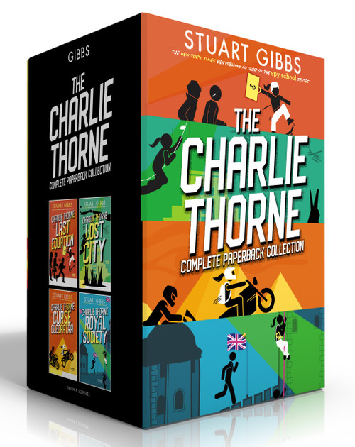 The Charlie Thorne Complete Paperback Collection by Stuart Gibbs, 9781665974011