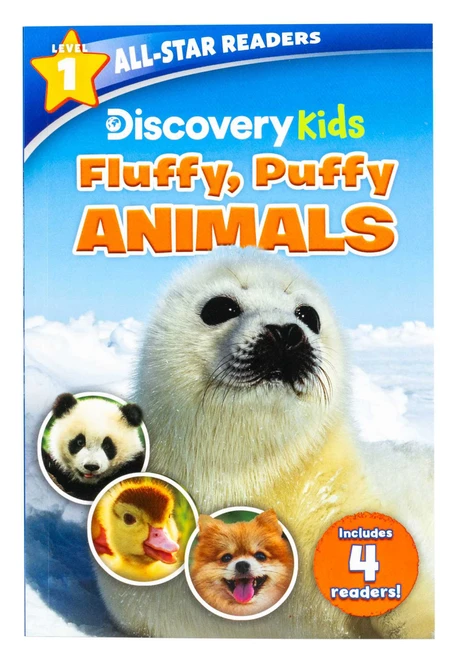 Discovery Kids All-Star Reader: Fluffy, Puffy Animals! Level 1 by Brenda Scott Royce, 9781667208312
