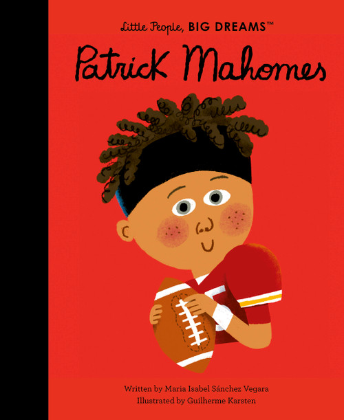 Patrick Mahomes - 9781836005070 by Maria Isabel Sanchez Vegara, Guilherme Karsten, 9781836005070