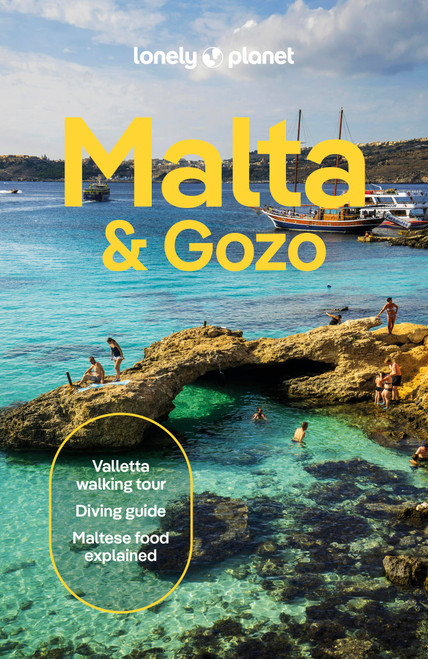 Lonely Planet Malta & Gozo - 9781837583287 by Brett Atkinson, 9781837583287