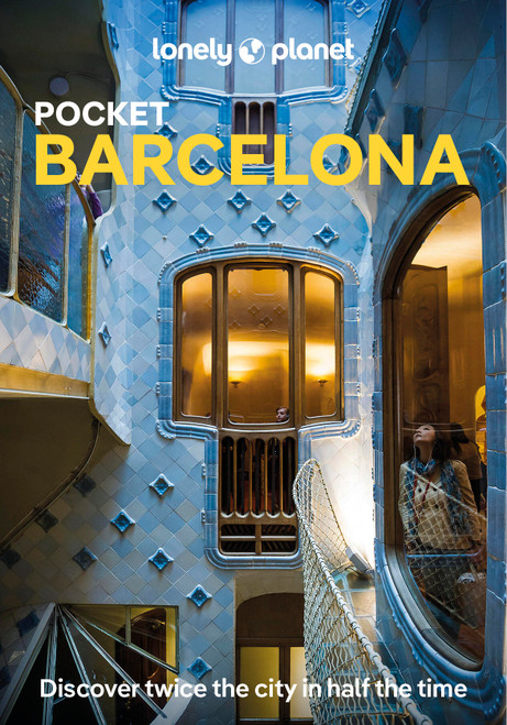 Lonely Planet Pocket Barcelona (Miniature Edition) - 9781837583300 by Isabella Noble, 9781837583300