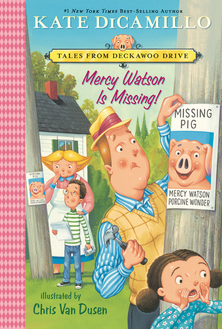 Mercy Watson Is Missing! - 9781536242010 by Kate DiCamillo, Chris Van Dusen, 9781536242010