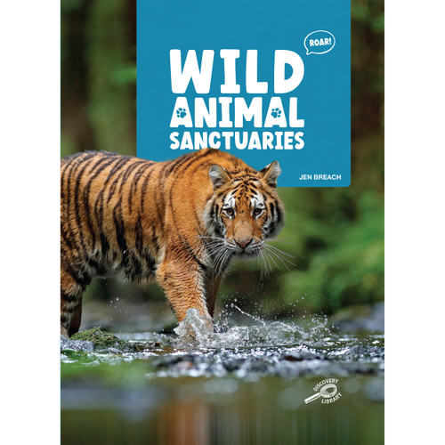 Wild Animal Sanctuaries by Jen Breach, 9781731658067