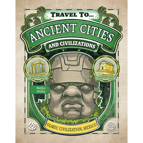 Ancient Cities and Civilizations - 9781731658104 by Kaitlyn Duling, 9781731658104