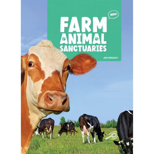 Farm Animal Sanctuaries - 9781731658111 by Jen Breach, 9781731658111