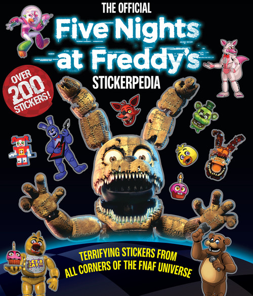 Five Nights at Freddy's Stickerpedia by Scott Cawthon, 9781546169321
