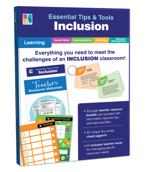 Essential Tips & Tools: Inclusion by Carson Dellosa Education, Christine Schwab, 9781483856988