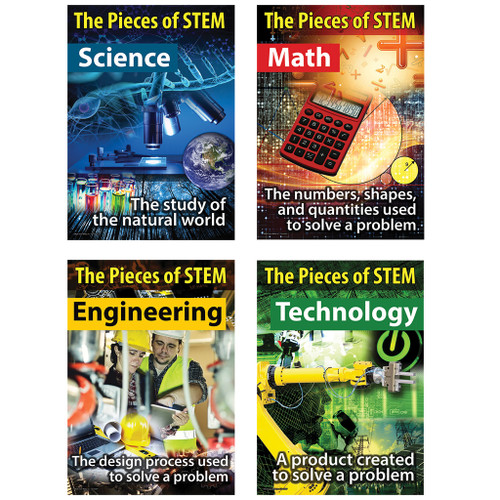 STEM Chart Set by Mark Twain Media, 9781622236480