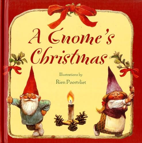 A Gnome's Christmas by Rien Poortvliet, 9780810950177