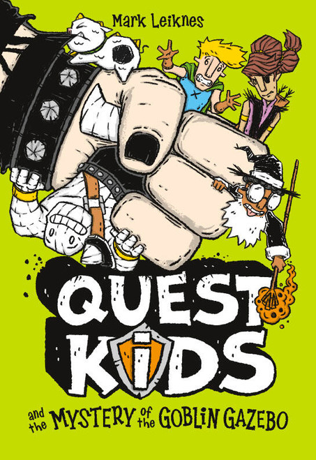 Quest Kids and the Mystery of the Goblin Gazebo by Mark Leiknes, 9781454946311