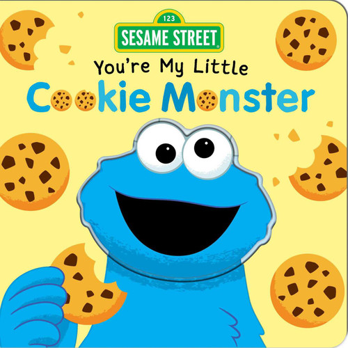 Sesame Street: You're My Little Cookie Monster by Grace Baranowski, Hisashi Maeda, 9780794452308