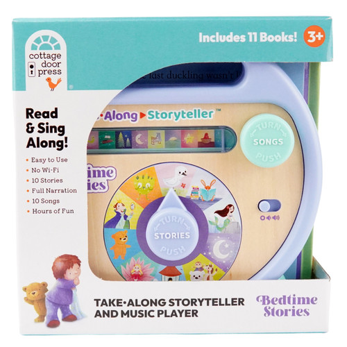 Bedtime Stories (Take-Along Storyteller) by Cottage Door Press, Claire Hawcock, Jillian Harker, Claire Freedman, Katherine Sully, Peter Bentley, Polona Lovsin, Livia Coloji, Ayesha Lopez, Charlotte Cooke, Gill McLean, Russell Julian, Janet Samuel, Deborah Melmo..., 9781646386536