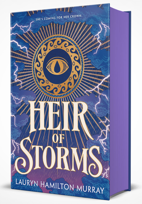 Heir of Storms by Lauryn Hamilton Murray, 9781250348159