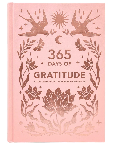 365 Days of Gratitude (A Day and Night Reflection Journal) by Insight Editions, 9798886638530