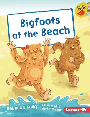 Bigfoots at the Beach by Rebecca Colby, Tamás Mayer, 9798765647219