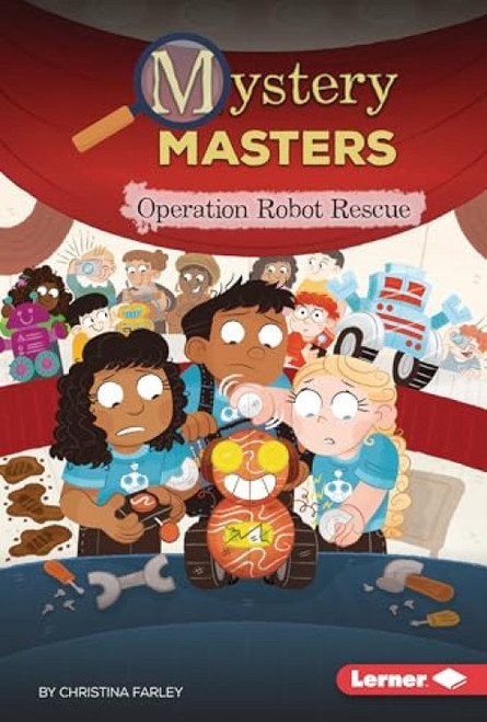 Operation Robot Rescue by Christina Farley, 9798765648346