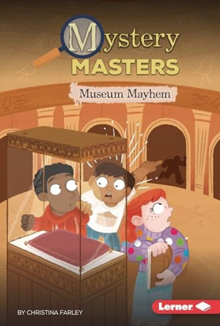 Museum Mayhem - 9798765648353 by Christina Farley