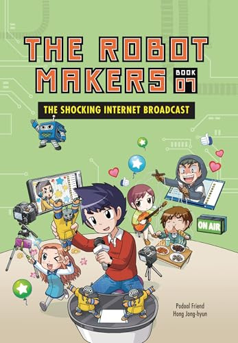 The Shocking Internet Broadcast (Book 7) - 9798765661178 by Podoal Friend, Hong Jong-hyun, 9798765661178