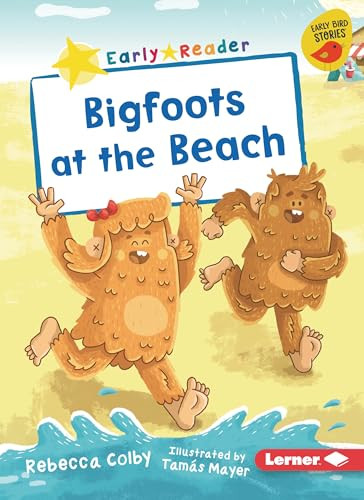 Bigfoots at the Beach - 9798765661598 by Rebecca Colby, Tamás Mayer, 9798765661598