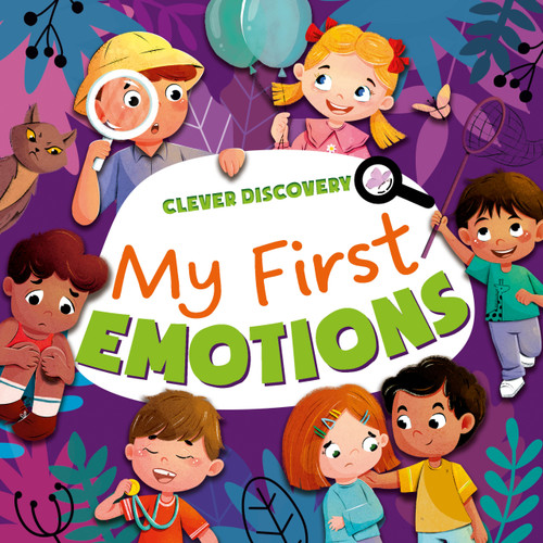 My First Emotions - 9798888671641 by Clever Publishing, Natalya Tarasova