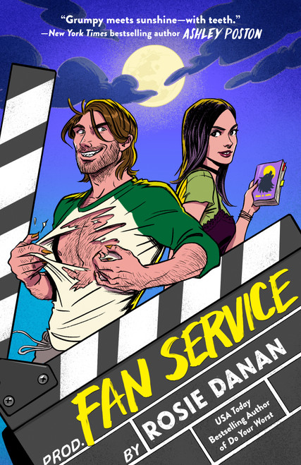 Fan Service by Rosie Danan, 9780593437162