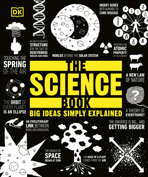 The Science Book by DK, 9780593962060