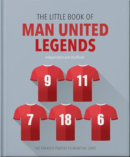 The Little Book of Man United Legends by OH, 9781035422869