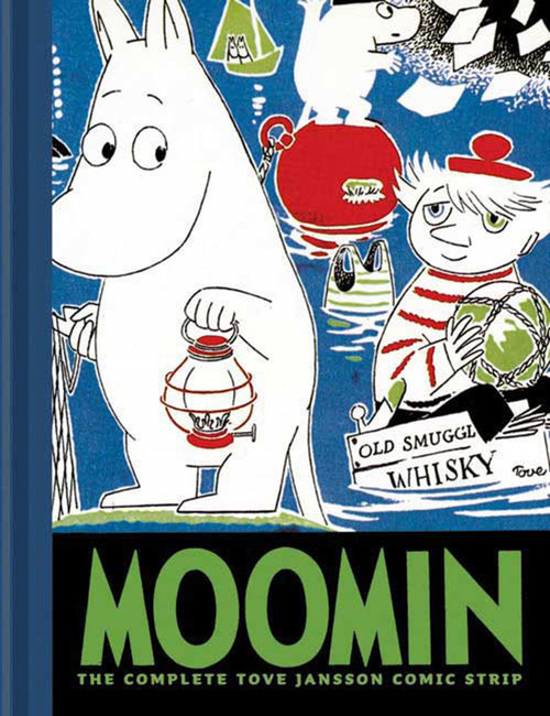 Moomin Book Three (The Complete Tove Jansson Comic Strip) by Tove Jansson, 9781897299555