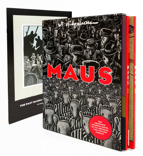 Maus I & II Paperback Box Set by Art Spiegelman, 9780679748403