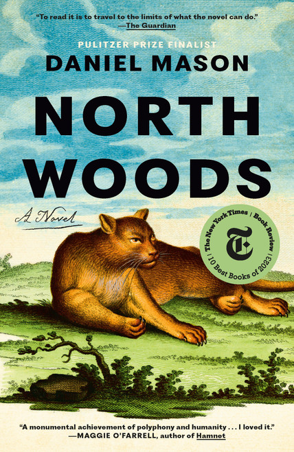 North Woods (A Novel) - 9780593597040 by Daniel Mason, 9780593597040