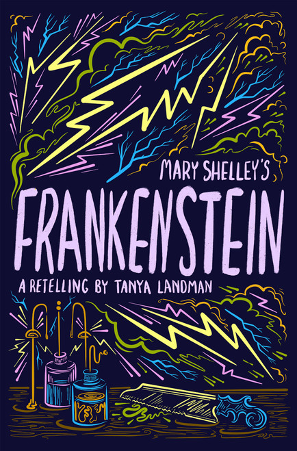 Mary Shelley's Frankenstein - 9781454958543 by Mary Shelley, Tanya Landman, 9781454958543