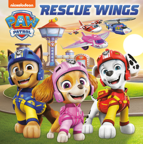 Rescue Wings (PAW Patrol) by Matt Huntley, Nate Lovett, 9780593900352