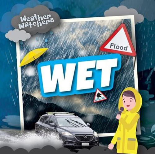 Wet - 9781534547445 by E.C. Andrews, 9781534547445