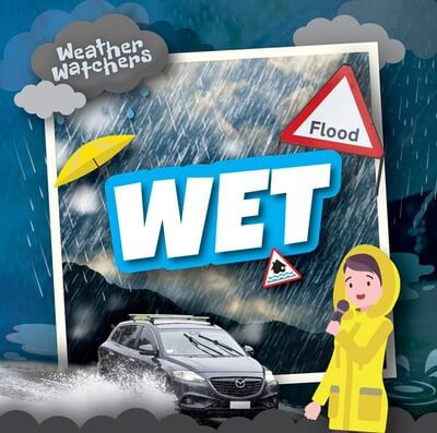 Wet - 9781534547445 by E.C. Andrews, 9781534547445