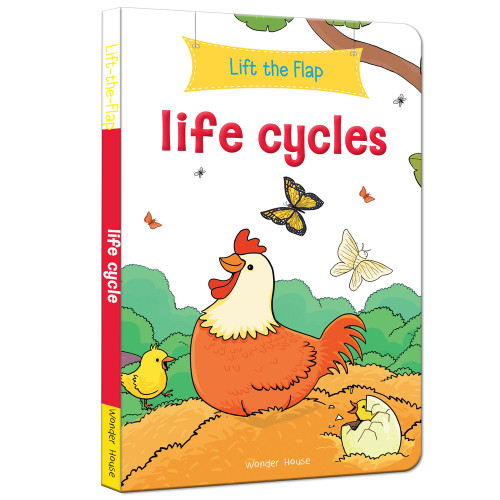 Lift the Flap: Life cycles by Wonder House Books, 9789354408458